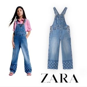Zara Disney  Mickey Mouse Overalls